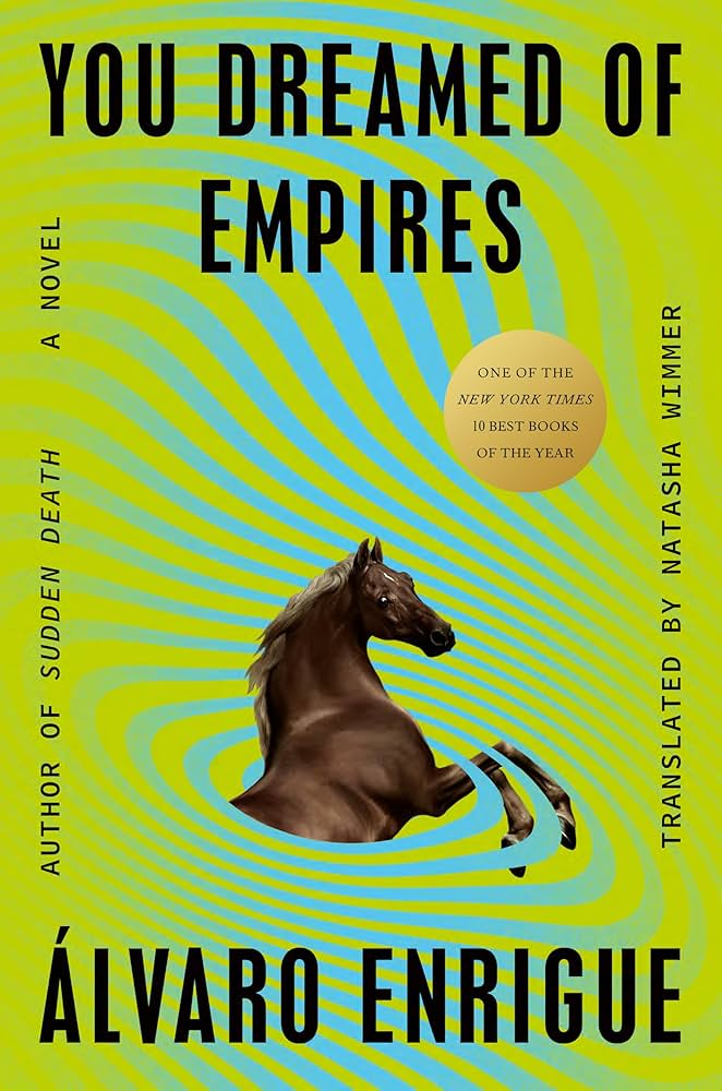 You Dreamed of Empires Book Cover
